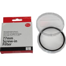 Genel Canon 77MM Uv Lens Filtre Ef 24-70MM F/2.8l Ef 70-200MM F/2.8l Ef 16-35MM F/2.8l Ef 24-105MM F/4l Eos 5d 6d 5d Mark Iv 90D Uyumlu