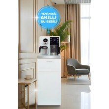 Wasspender Akıllı Su Sebili Gizli Damacanalı Sıcak Soğuk Ilık Su Çay Kahve Makinesi Dokunmatik Ekran