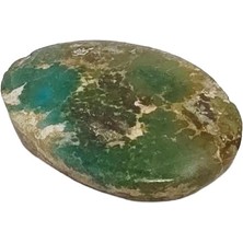 Hasyılmaz Doğal Iran Nişabur Firuze (Turkuaz) Taşı 15,8 Karat - 3,10 Gram T110