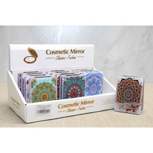 Freedom Storee Mandala Desenli Hareketli Sulu El Aynası - Model 4