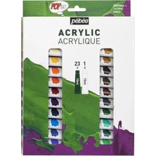 Pebeo Pop Art Akrilik Boya Seti 24 Renk
