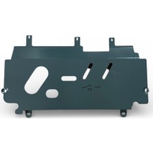 Citroen Cx 2022-2026 Karter Muhafaza Sacı Motoralt Koruma Sacı Carrest 2mm