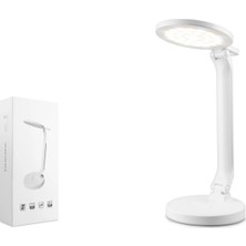 Skygo USB Şarjlı Masa Lambası - Beyaz Q908-2