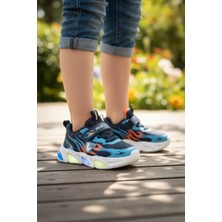 Vicco Coin Erkek Çocuk Okul Öncesi Işıklı Rahat Sneaker