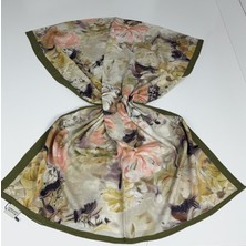 Şehr-i Şal Rami Organik Baskılı Şal -3607-05