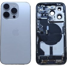 SDT iPhone 14 Pro Max Full Dolu Kasa (Siyah)