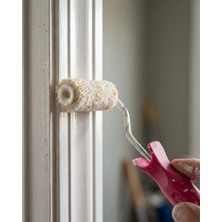 10 cm Mini Boya Rulosu Seti 6 Adet Yedek Rulo Hediyeli Dar Alan Boyama Rulo Fırça Nemere