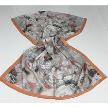 Şehr-i Şal Rami Organik Baskılı Şal -3607-09