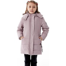 Pearnight Kız Çocuk Kışlık Kaban