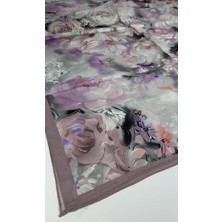 Şehr-i Şal Rami Organik Baskılı Şal -3607-07