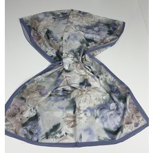 Şehr-i Şal Rami Organik Baskılı Şal -3607-10