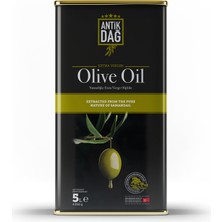Antik Dağ | Erken Hasat Soğuk Sıkım Natürel Sızma Zeytinyağı | 5000ML