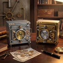 tp Buğz Kasa Tasarımlı Masaüstü Saat