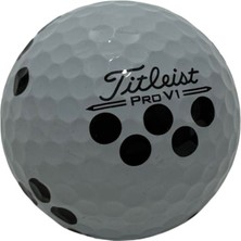 Titleist Pro V1 Golf Topu Beyaz 3'lü Paket