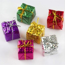 Hsc Bilişim 12'li Hediye Paketi Figürlü Yılbaşı Ağaç Süsü