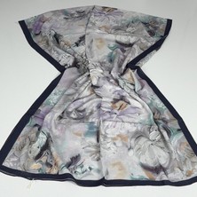 Şehr-i Şal Rami Organik Baskılı Şal -3607-04