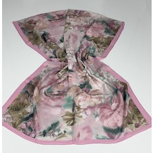 Şehr-i Şal Rami Organik Baskılı Şal -3607-06