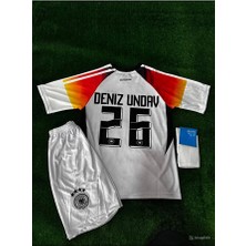 Alaturka Mix Almanya Euro 2024 Yeni Sezon Deniz Undav Çocuk Forması Beyaz