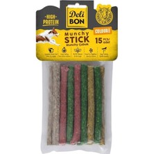 Delibon Deriden Munchy Çubuk Köpek Ödülü 15 Li