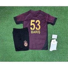 Alaturka Mix 5 Yıldız Galatâsarây 2025/26 Barış Alper Deplasman Çocuk Forması 4lü Set