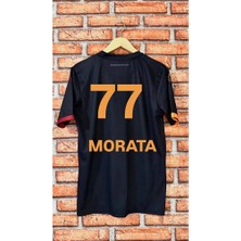Alaturka Mix 5 Yıldızlı Gâlatâsarây 2025 Alvaro Morata Special Siyah Futbol Forması