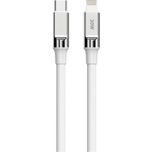 Avcı Teknoloji Market Type-C Lightning Şarj Kablosu 20W Hızlı Şarj iPhone Data ve Şarj Kablosu