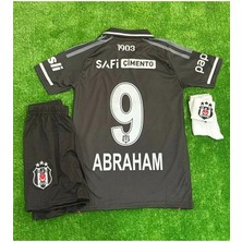 Alaturka Mix Beş'ikt'aş' 2026 /tammy Abraham/' 9 Çocuk Alternatif Yakalı Forması 4lü Set Şort/çorap/bileklik