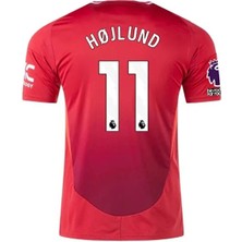 Alaturka Mix Mânchester/unîted 2024/25 Yeni Sezon Rasmus Højlund Iç Saha Forması