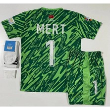 Alaturka Mix Türkiye Euro 2024 Mert Günok Kaleci Çocuk Forması 4'lü Set