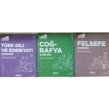 Eser Ünlü Yayınları 11. Sınıf Best Coğrafya+Edebiyat+Felsefe  Soru Bankası