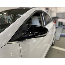 Koto Hyundai I30 Batman Yarasa Ayna Kapağı Piano Black 2012 2017