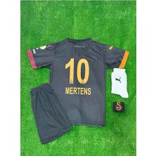 Alaturka Mix *a*s*l*a*n*s*a**r*a*y Mertens 10* Spencial Siyah Çocuk Taraftar Forması