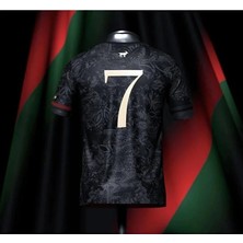 Alaturka Mix Portekiz The Sıu Ronaldo Özel Tasarım Forması