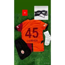 Alaturka Mix Yeni Sezon Victor-Osimhen Iç Saha Çocuk Forması Victor-Osimhen Deri Maskesi Hediye