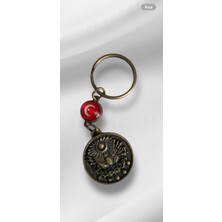 Orknıves Osmanlı Tuğralı Anahtarlı