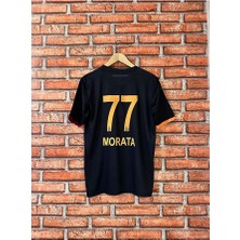 Alaturka Mix 5 Yıldızlı Gâlatâsarây 2025 Yeni Sezon Morata Special Siyah Forması 5 Yıldızlı
