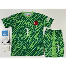Alaturka Mix Türkiye Euro 2024 Kaleci Mert Günok Çocuk Forması 3'lü Set