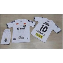 Alaturka Mix Santos 2024/25 Yeni Sezon Neymar Jr Özel Çocuk Forması (10)