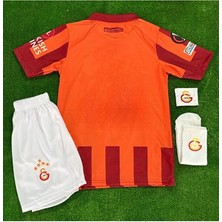 Alaturka Mix *g*a*l*a*t*a*s*a*r*a*y *isimsiz* 100.YIL Imzalı 4 Lü Set Çocuk Forması