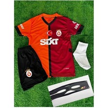 Alaturka Mix Yeni Sezon 2024/25-GÆLATASARÆY-45VICTORR-OSIMHEN45 Çocuk Parçalı Forması Maske Hediyeli