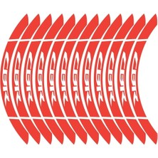 Honda Cbr Iç Dış Jant Sticker