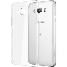 ZM Store Galaxy J5 2016 Uyumlu Kılıf Süper Silikon Yumuşak Şeffaf Kapak
