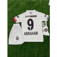 Alaturka Mix Beşiktâş' 2026 Tammy Abraham Yeni Sezon Deplasman Beyaz Çocuk Forması 4'lü Set