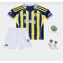 Alaturka Mix FENERBÃHÇE/.2026 Isimsiz Iç Saha Parçalı Yeni Sezon Çocuk Forma 4'lü Set