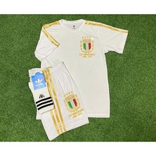 Alaturka Mix Italya 125.YIL Zaniolo Özel Konsept Çocuk Forması Beyaz