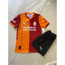 Alaturka Mix Galatâsarây. 2026 Iç Saha Parçalı Yeni Sezon Çocuk Forması 4'lü Set (Pasifik Holding)