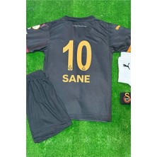 Alaturka Mix *a*s*l*a**n*s*a*r*a*y *sane 10* Spencial Siyah Çocuk Taraftar Forması