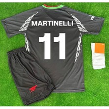 Alaturka Mix A.r.s.e.n.a.l Martinelli Deplasman 2024/25 Yeni Sezon Çocuk Forması