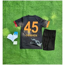 Alaturka Mix 5 Yıldızlı /g'.â.l.a.t.â.s.a.r.â.y V. O.s'i'm'h'e'n 2026 Special Çocuk Forması 5'li Set Maske Hediye