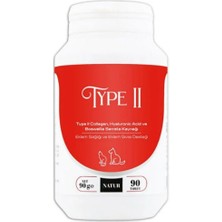Natur Type 2 Kedi & Köpek Eklem ve Kıkırdak Vitamini 90 Tablet (Tip 2 Kolajen)